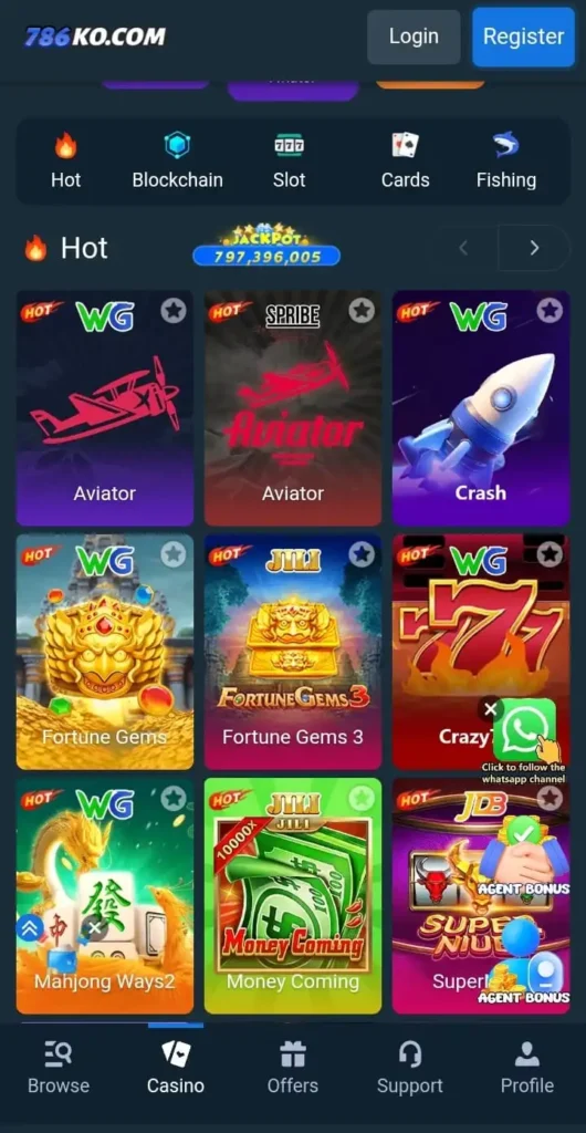 786KO Game