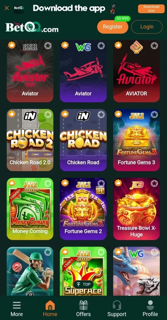 BetQQ Game