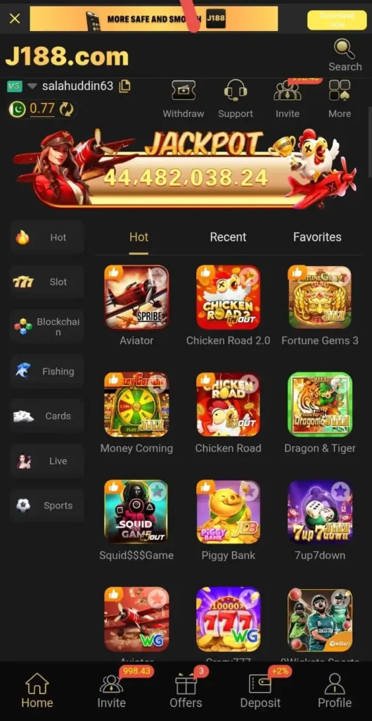 J188 Game