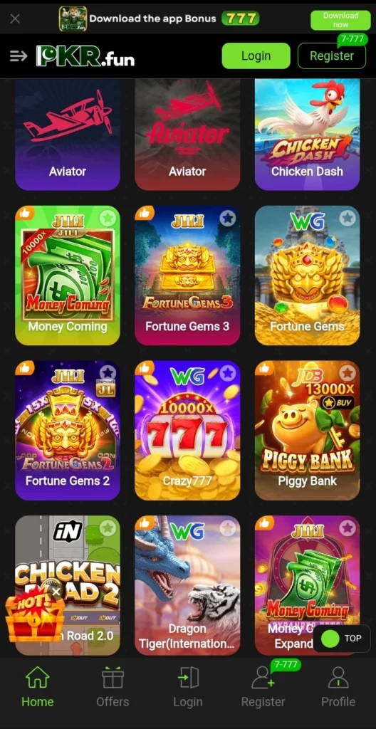 PKRFun Game