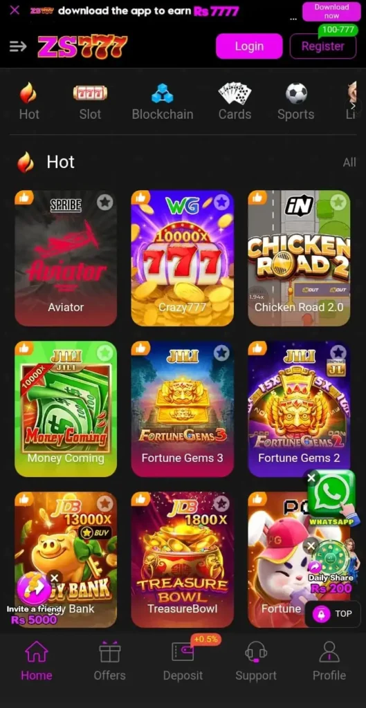 ZS777 Game
