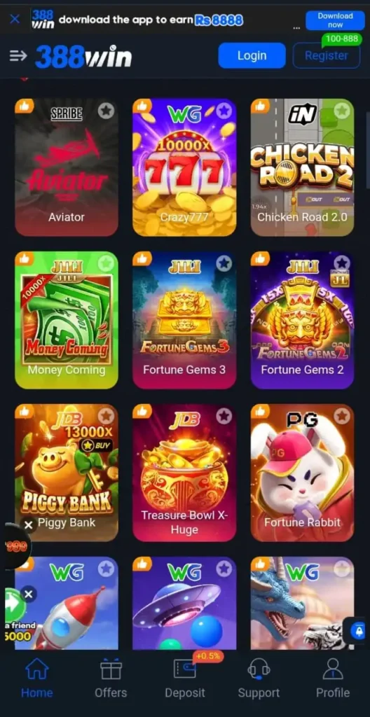 3888 Win Game