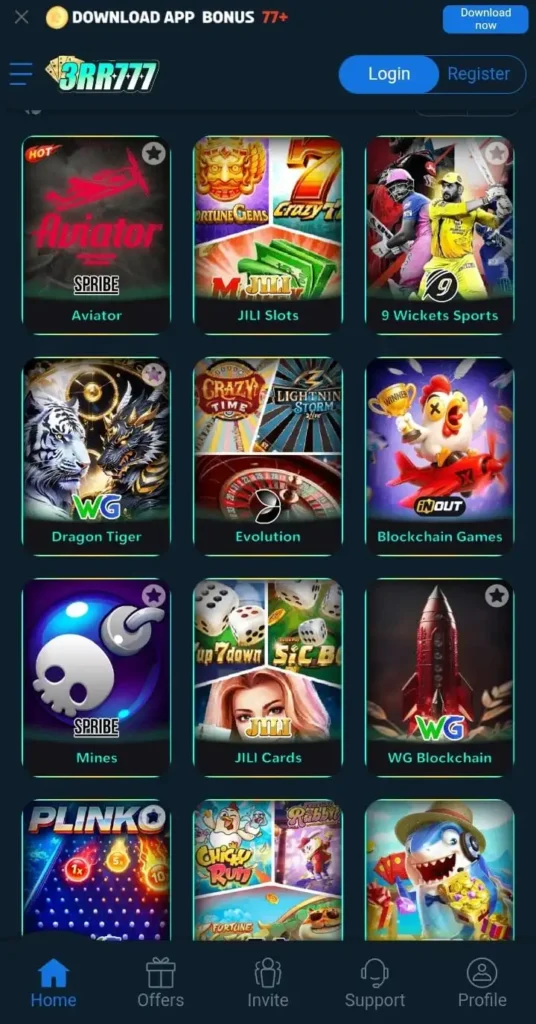 3RR 777 Game