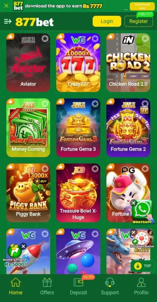 8777Bet Game