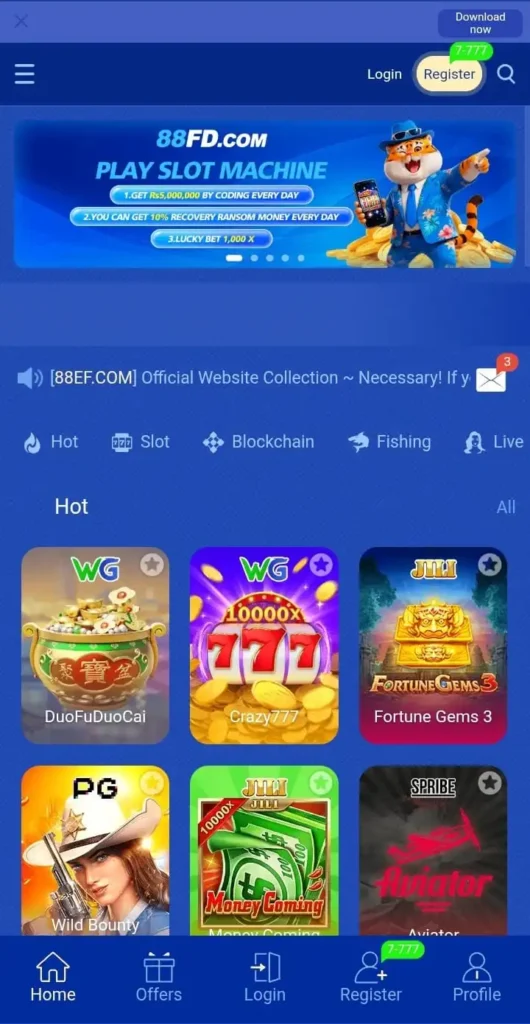 888FD Game