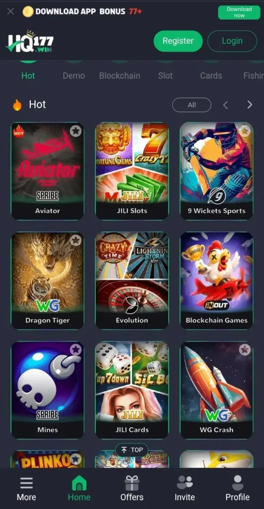 HQ177 Game