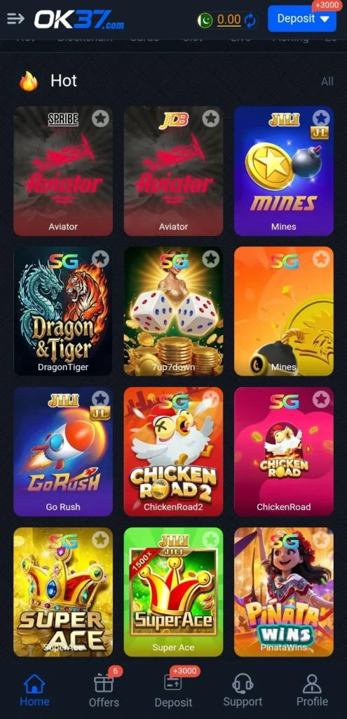 OK37 Game
