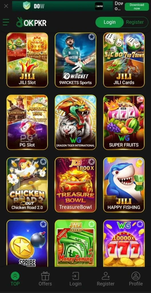 OKPKR Game