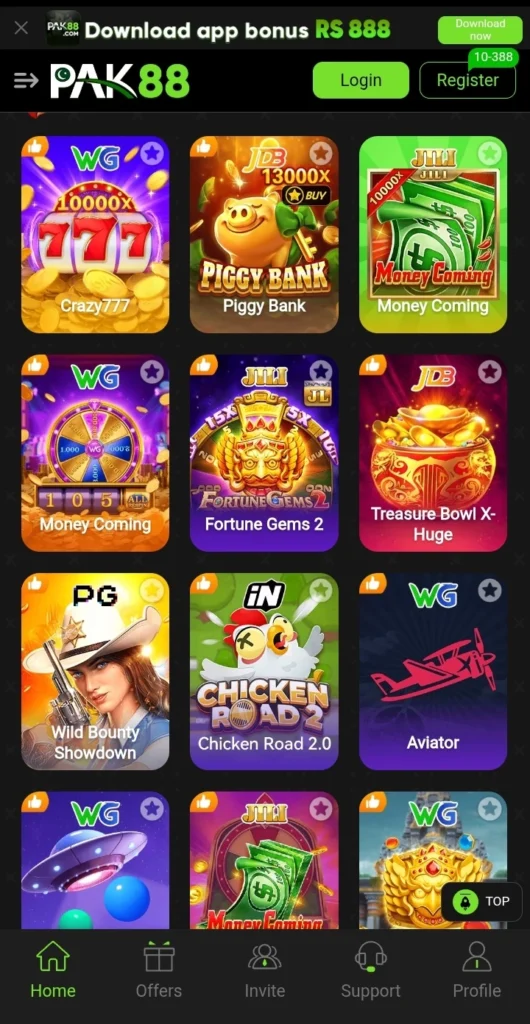 Pak88 Game