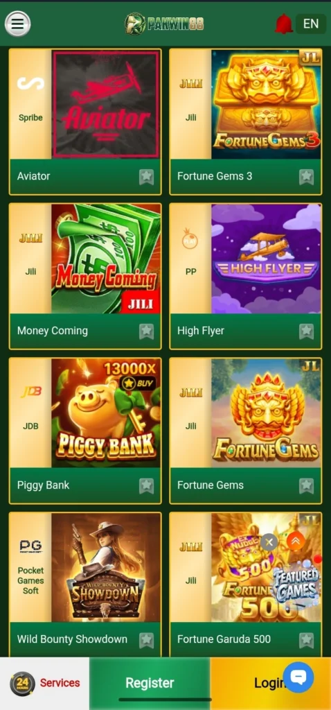 PakWin88 Game