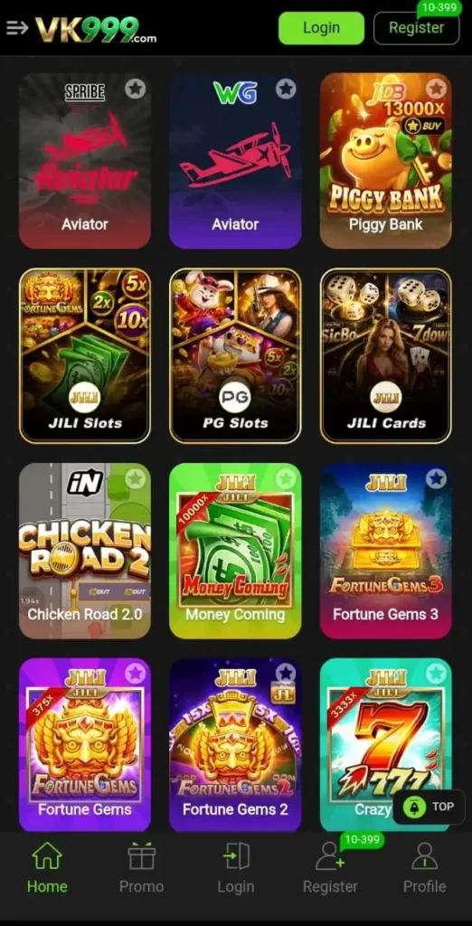 VK999 Game